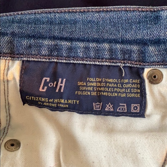 Citizens of Humanity skinny jeans - Picture 6 of 7